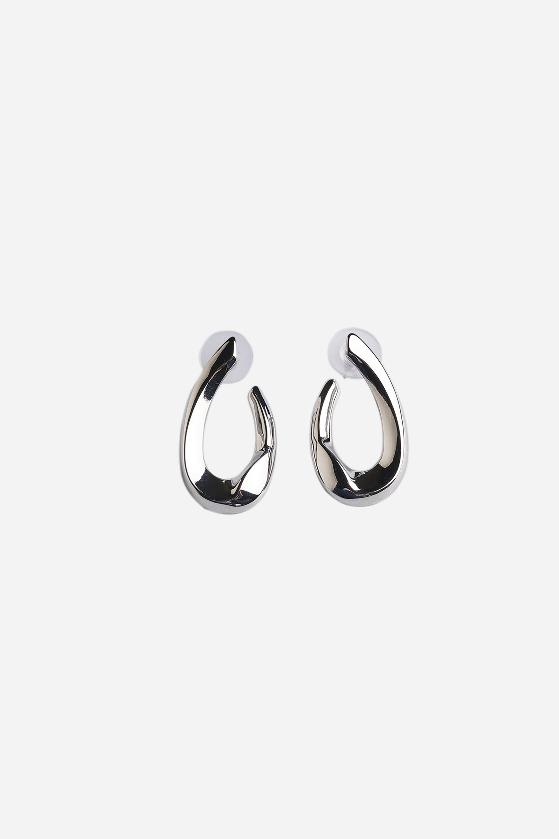 Textured Hoops, , image 1